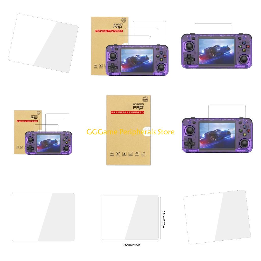 Bouclier en verre trempé duret - Gaming Console R36H avis et prix