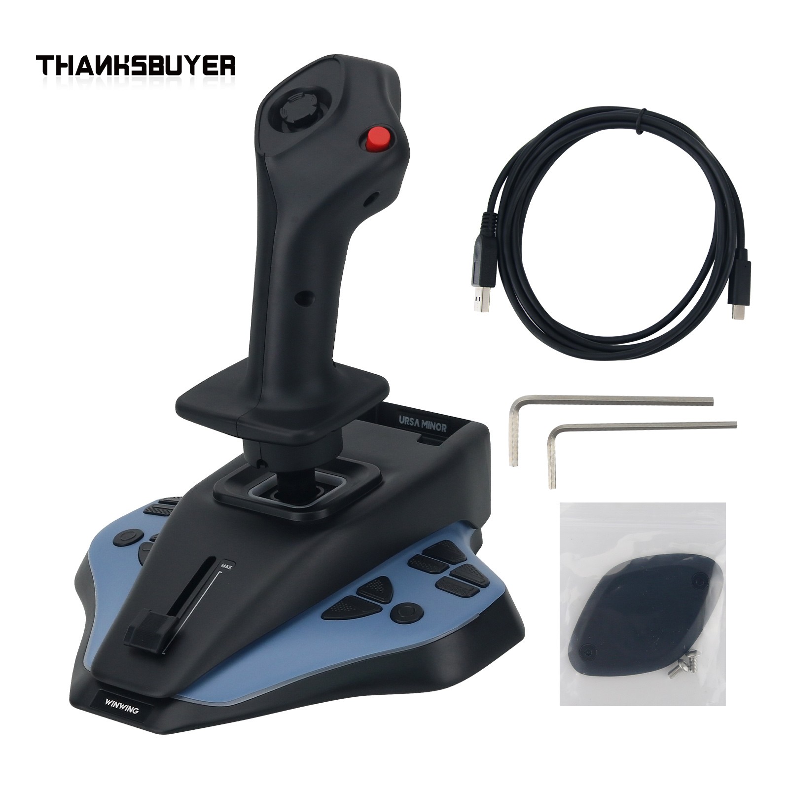 Simplayer URSA MINOR compagnie - Flight Joystick Sim avis et prix