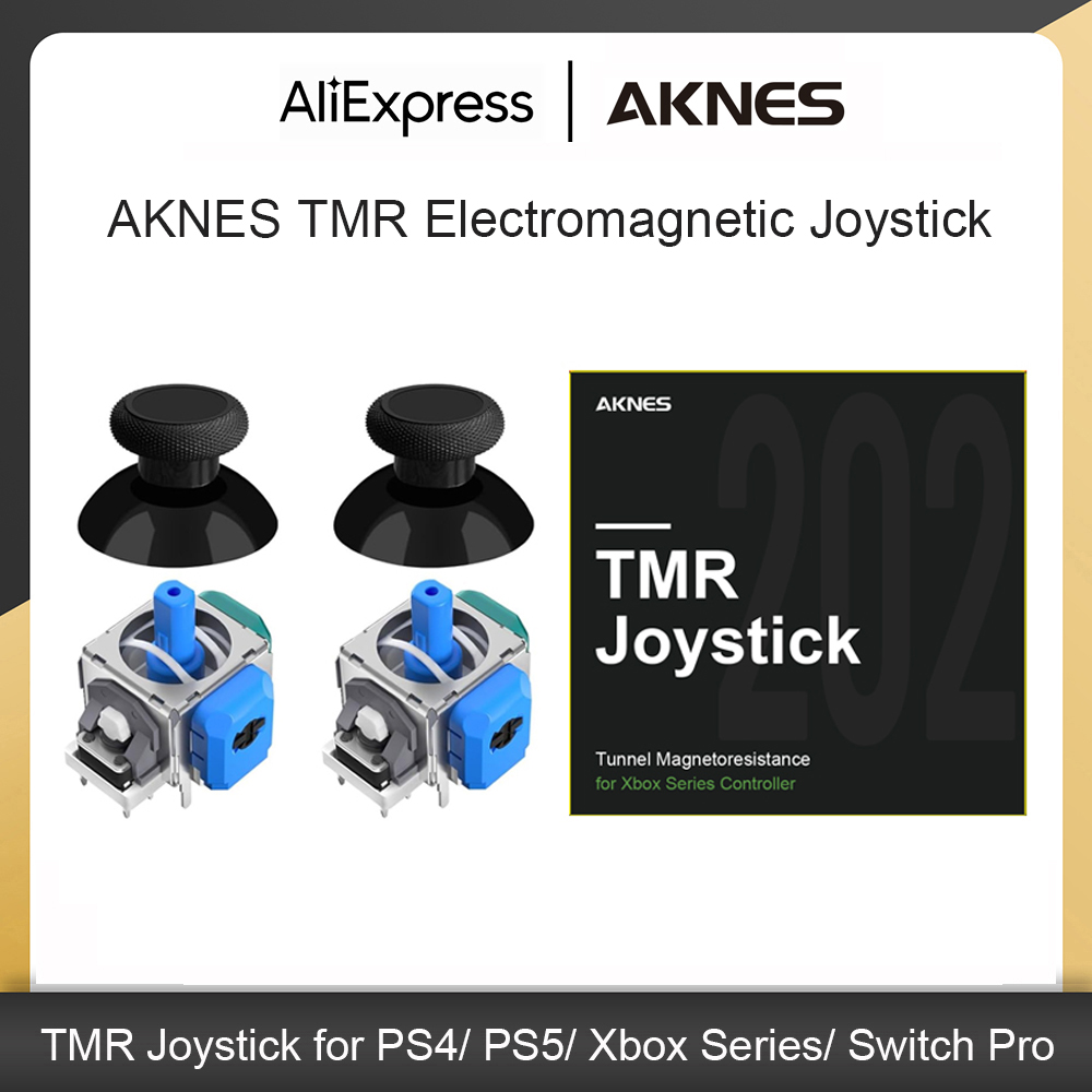 AKNES × HALLPI TMR Joystick él - Gaming Console Gp Pro avis et prix
