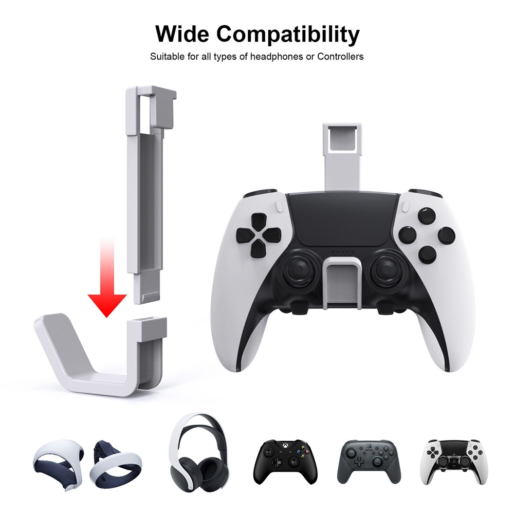 Crochet de support de casque d - Gaming Console Setup avis et prix