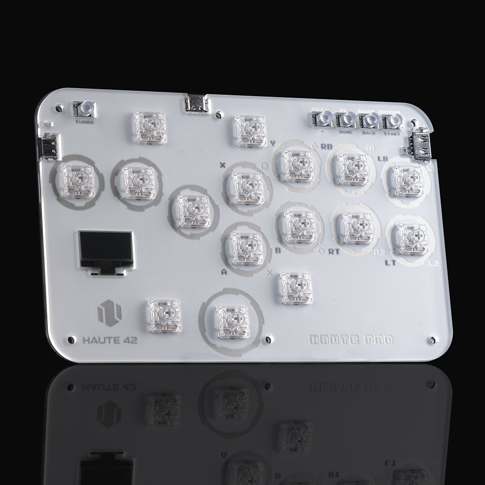 Manette de jeu d'arcade Haute4 - Gaming Console Keyboard avis et prix