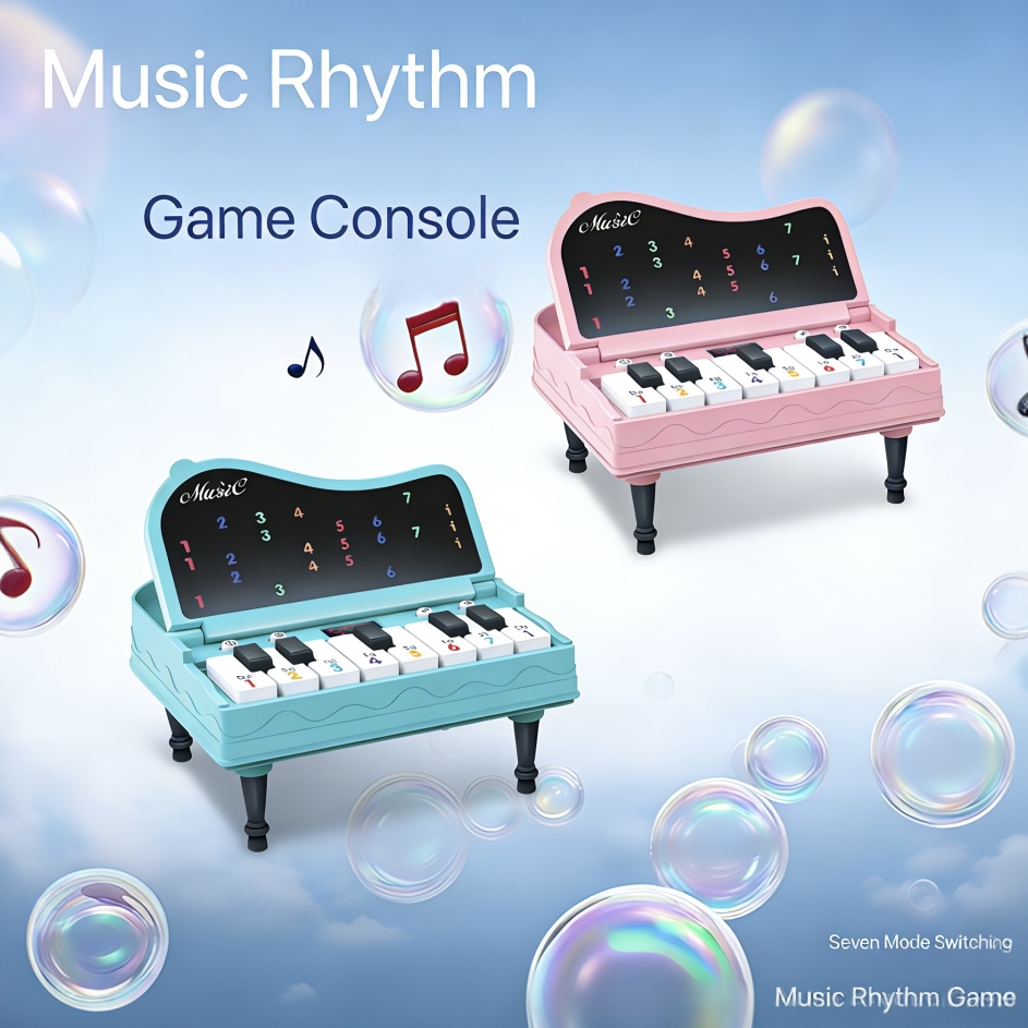 Un mini piano de bureau portab - Gaming Console Keyboard avis et prix