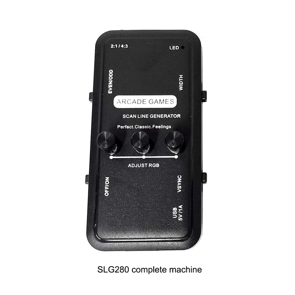 Générateur de ligne de balayag - Gaming Console Generations avis et prix