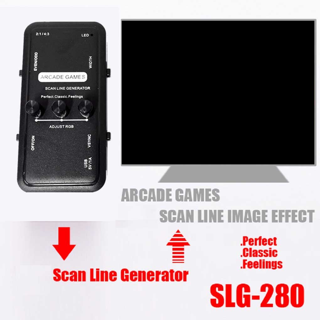 Générateur de ligne de balayag - Gaming Console Generations avis et prix