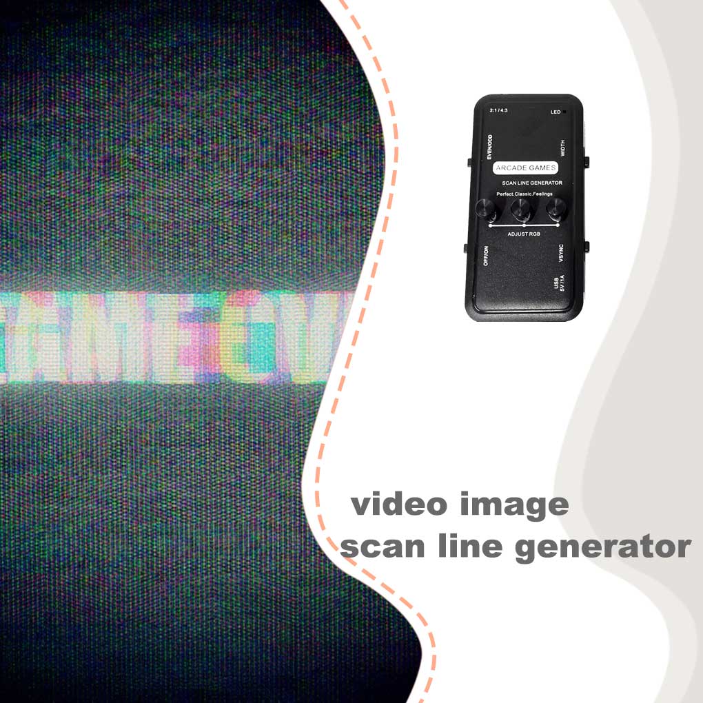 Générateur de ligne de balayag - Gaming Console Generations avis et prix