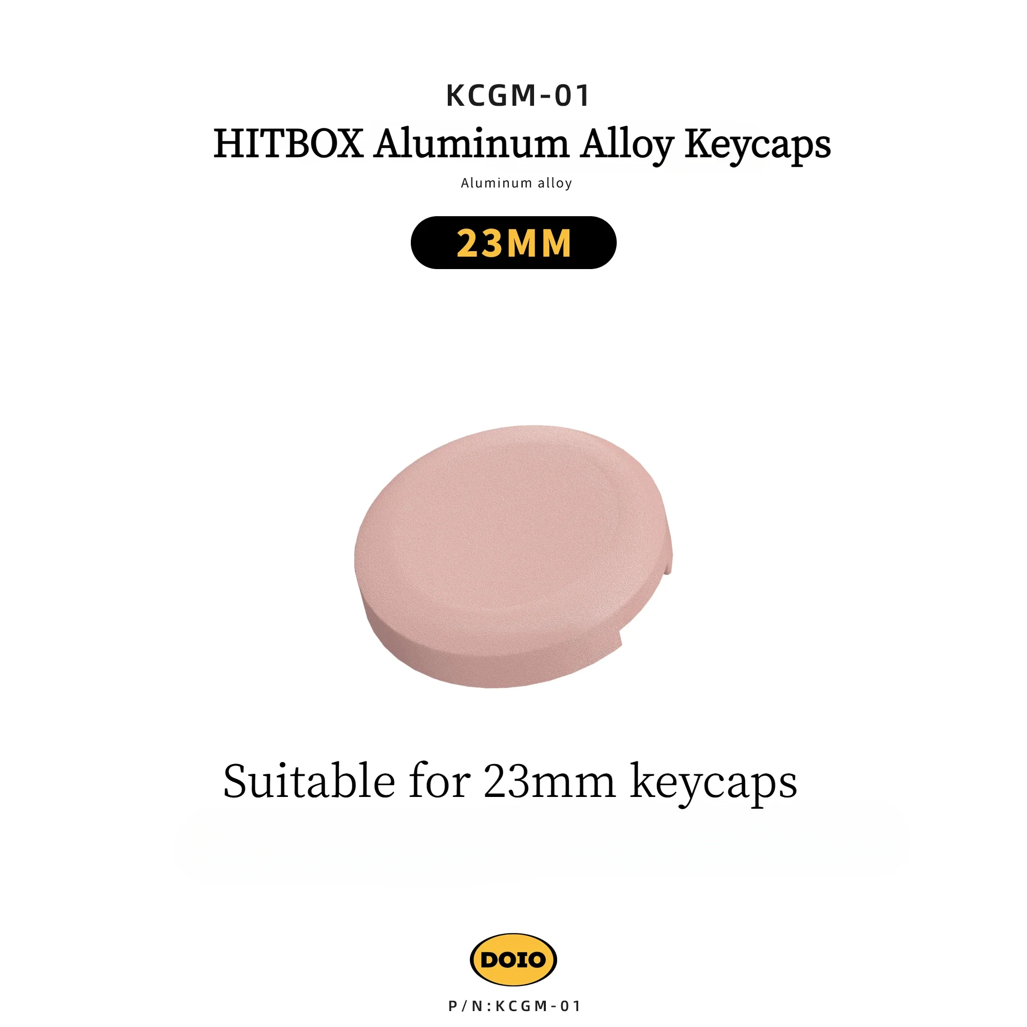 DOIO HITBOX KCGM-01 Keycaps al - Gaming Console Keyboard avis et prix