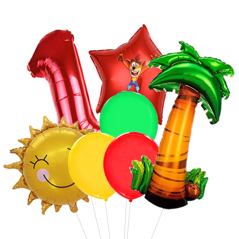 Ballons en aluminium Crash Ban - Gaming Console With Games avis et prix