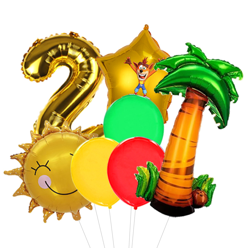 Ballons en aluminium Crash Ban - Gaming Console With Games avis et prix