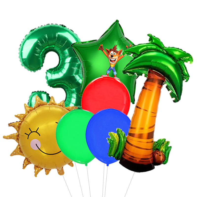 Ballons en aluminium Crash Ban - Gaming Console With Games avis et prix