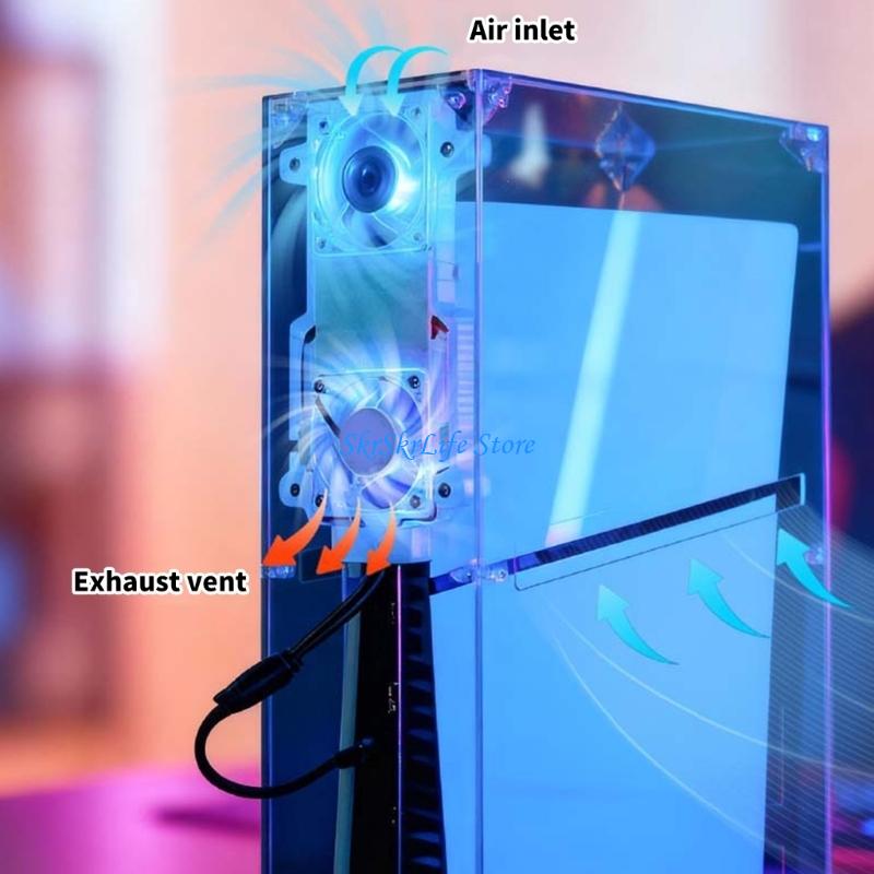 Housse transparente E65E pour  - Gaming Console Display Case avis et prix