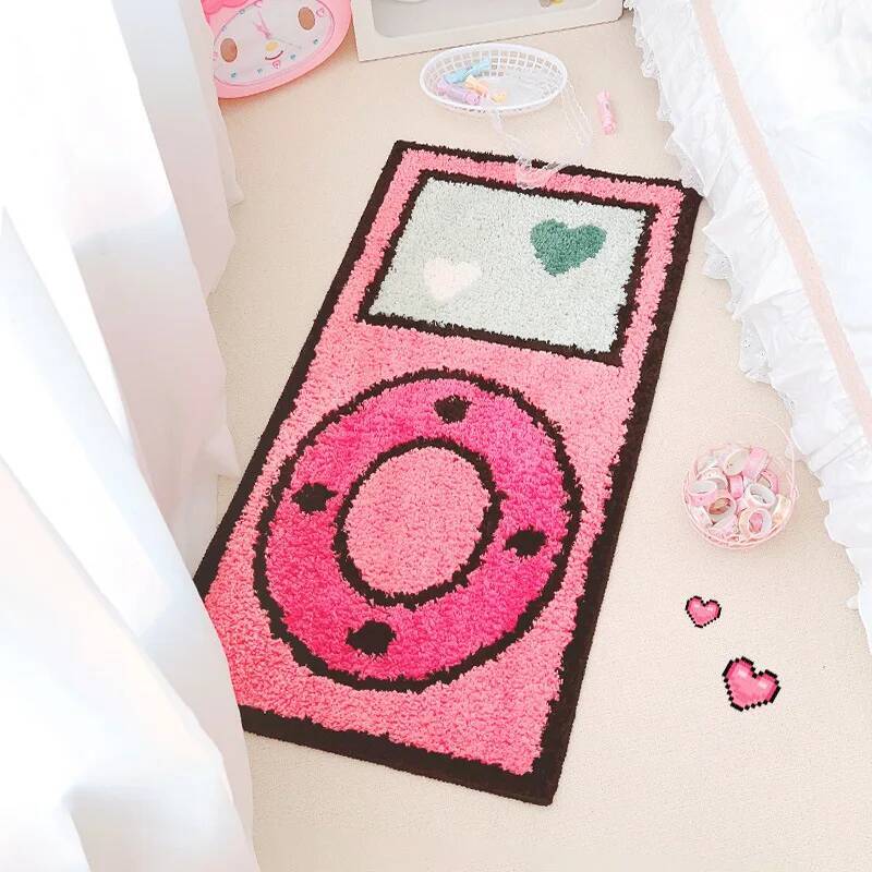 Tapis en forme de console de j - Console Gaming Hand avis et prix