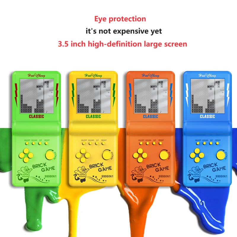 Console de jeu Portable en blo - Gaming Console For 7 Year Old avis et prix