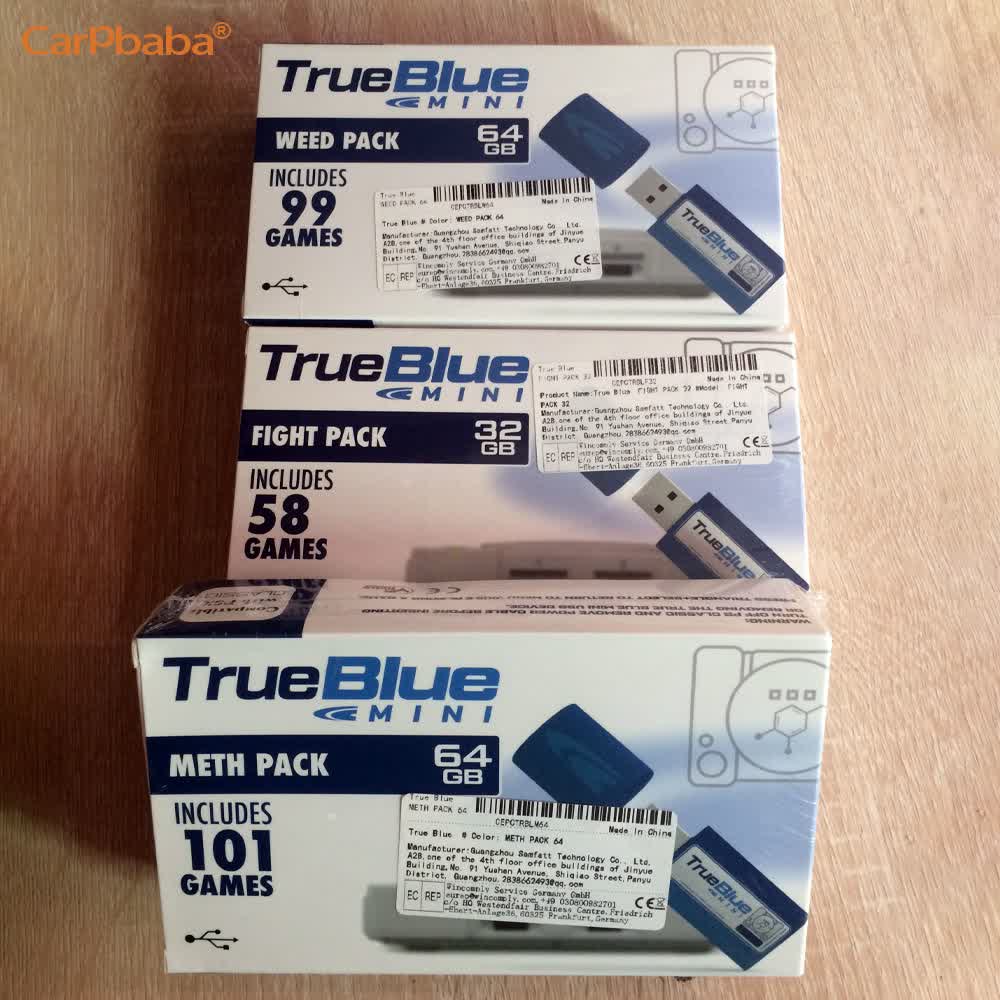T64 pour True Blue Mini CRACK  - Gaming Console Genesis avis et prix