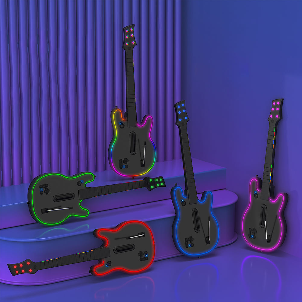 Manette de guitare sans fil 2. - Gaming Console Handle avis et prix