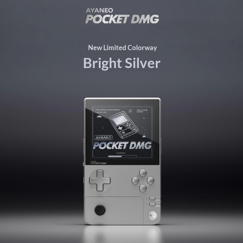 Nouveau argent AYANEO Pocket D - Gaming Console Online avis et prix