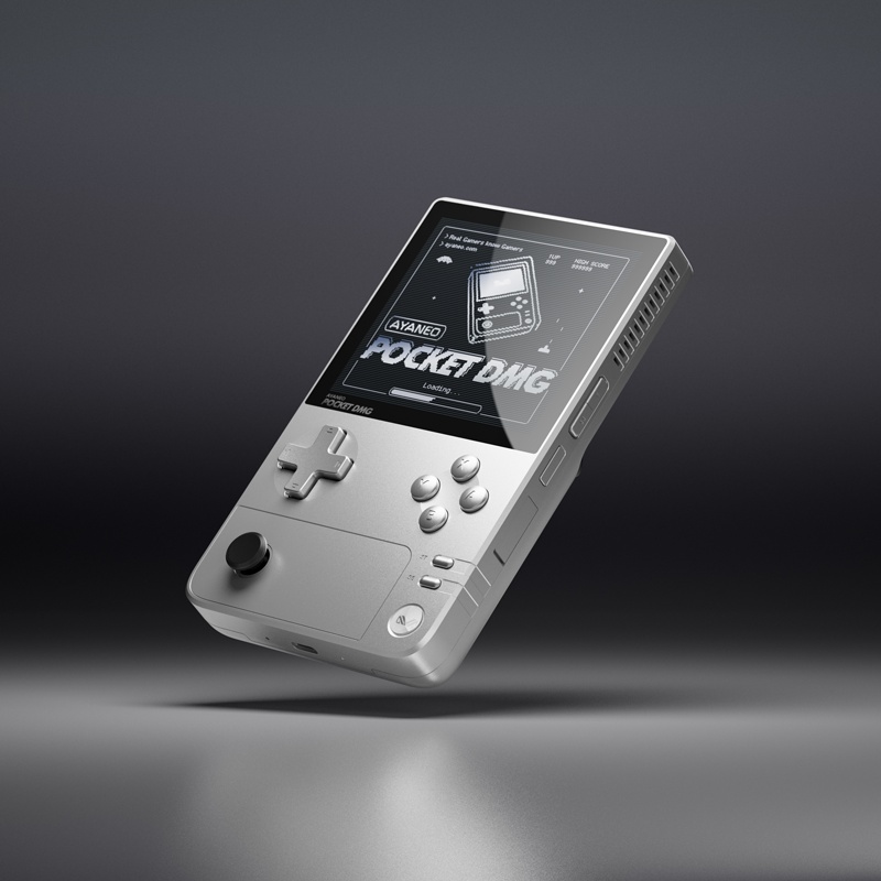 Nouveau argent AYANEO Pocket D - Gaming Console Online avis et prix