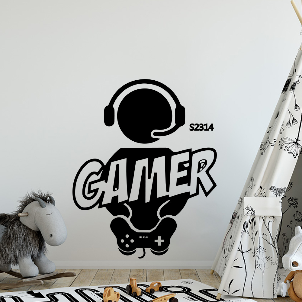 Autocollants muraux d'art de G - Gaming Console Handle avis et prix