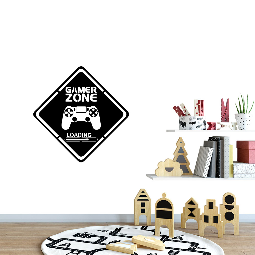 Autocollants muraux d'art de G - Gaming Console Handle avis et prix