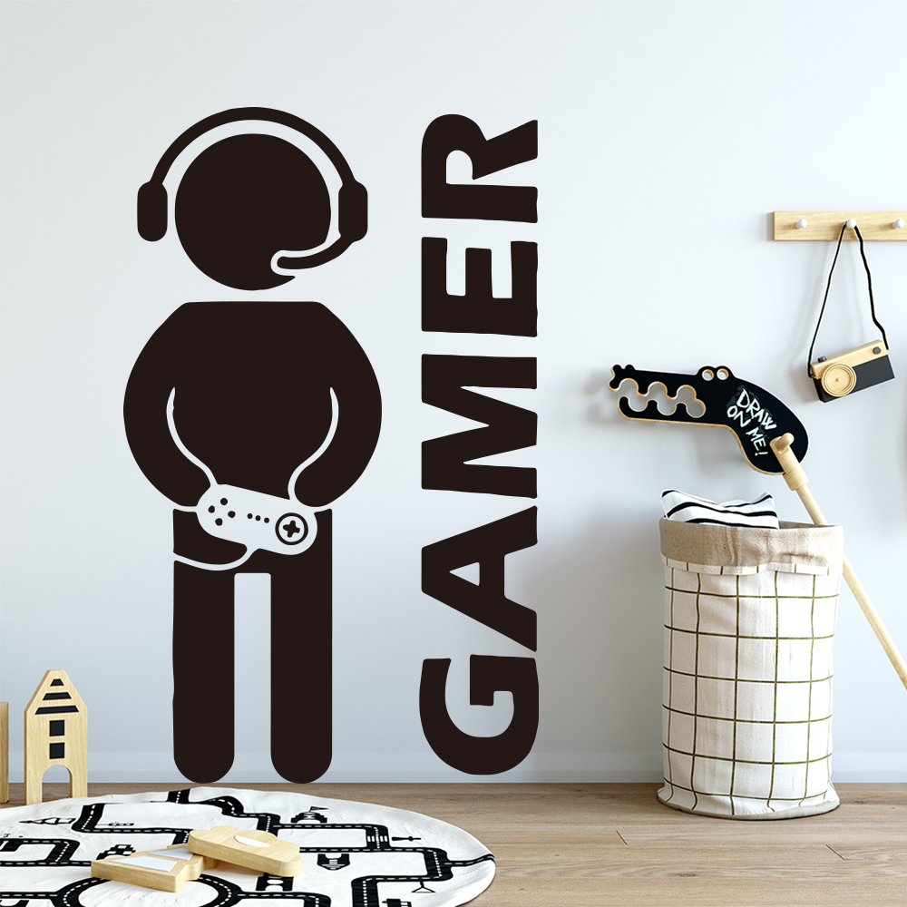 Autocollants muraux d'art de G - Gaming Console Handle avis et prix