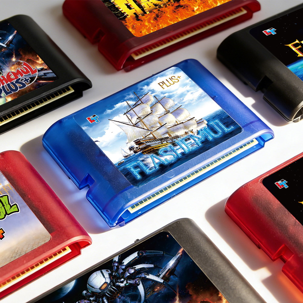 Cartouche de jeu FLASHEMUL MDV - Gaming Console Genesis avis et prix
