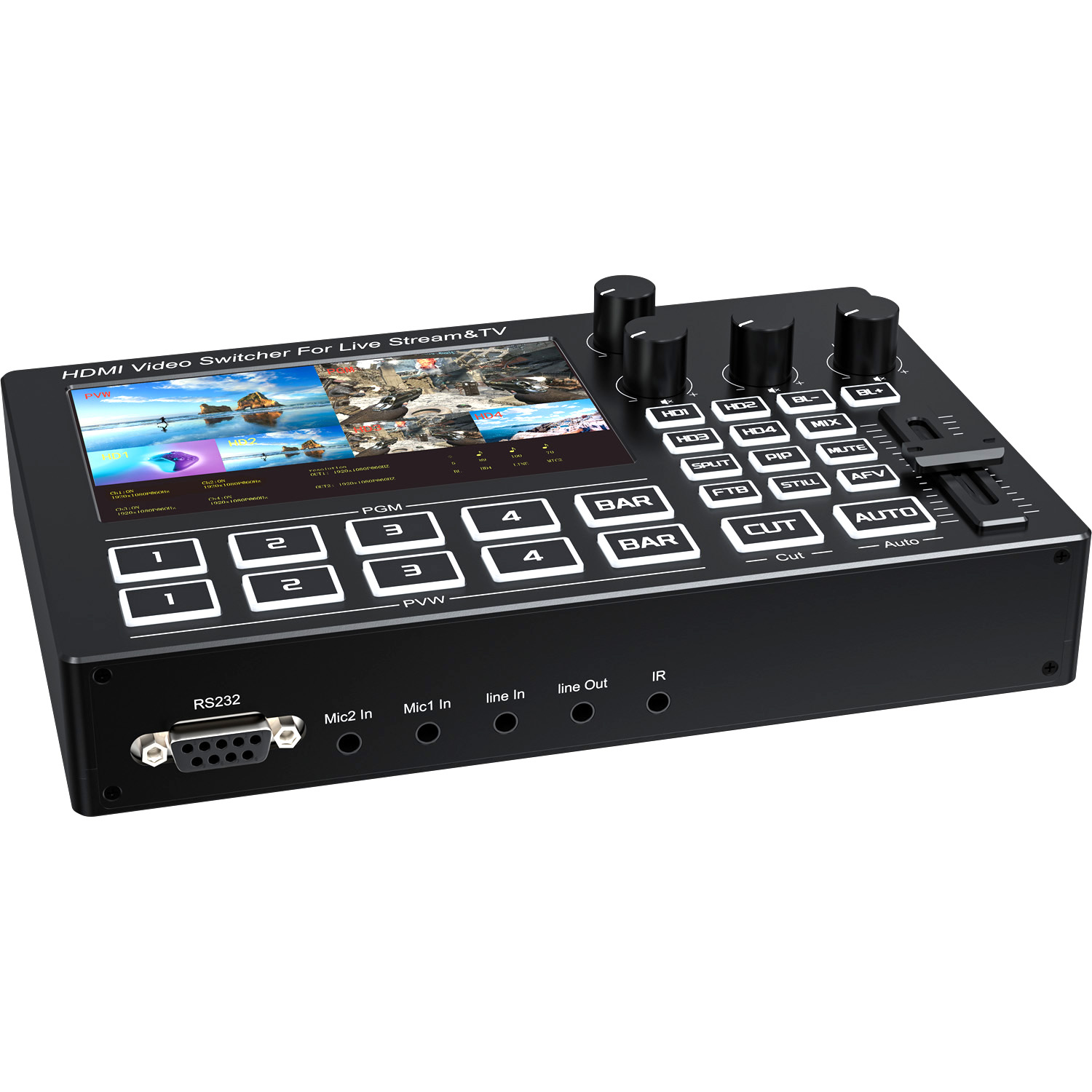 Mélangeur vidéo de diffusion e - Gaming Console With avis et prix