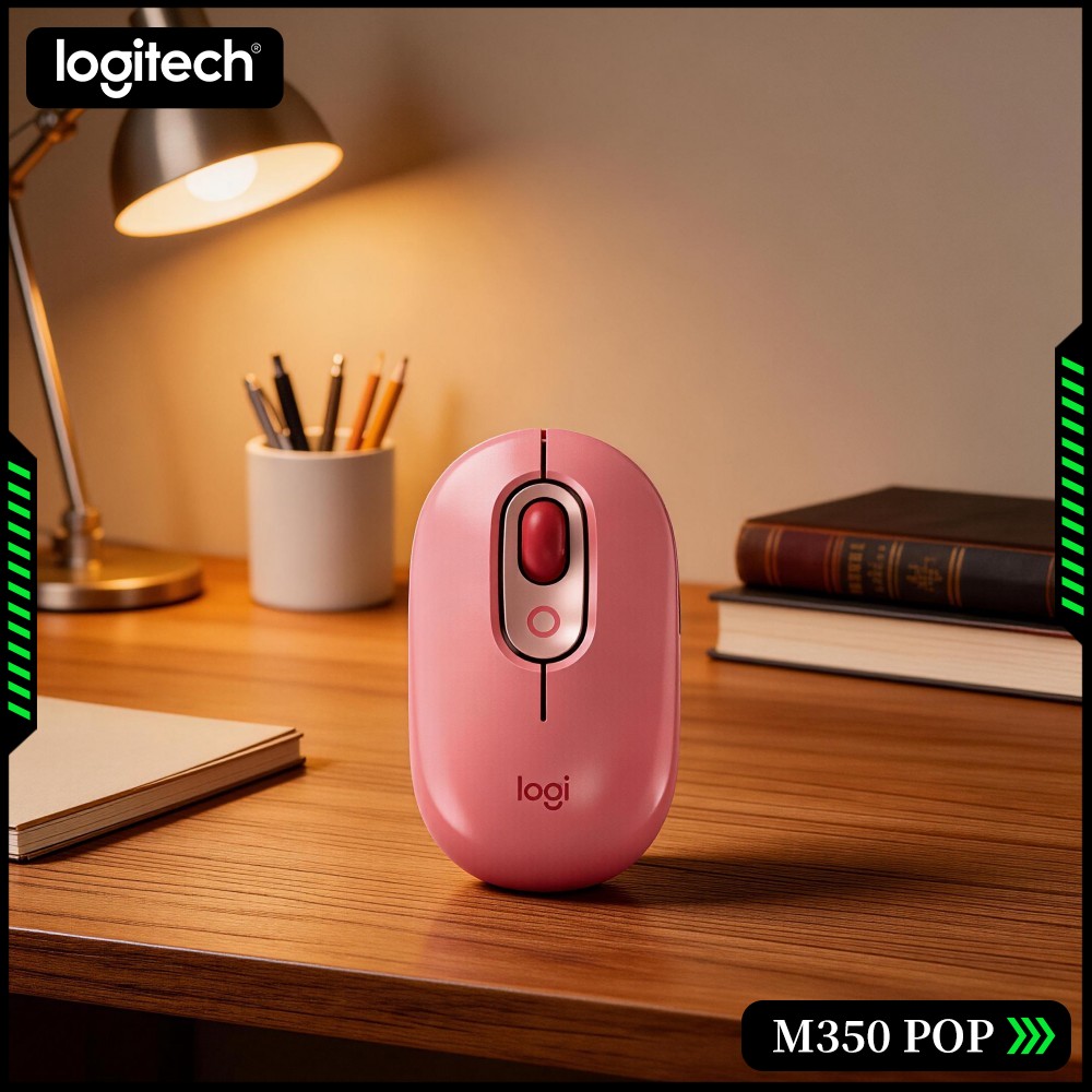 Souris Logitech M350 POP Écolo - Gaming Console Logitech avis et prix