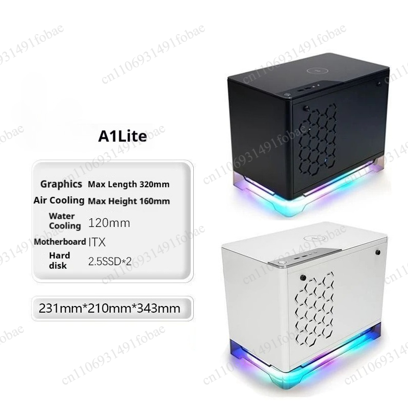 Boîtier Mini ITX A1 Lite, pren - Gaming Console With avis et prix