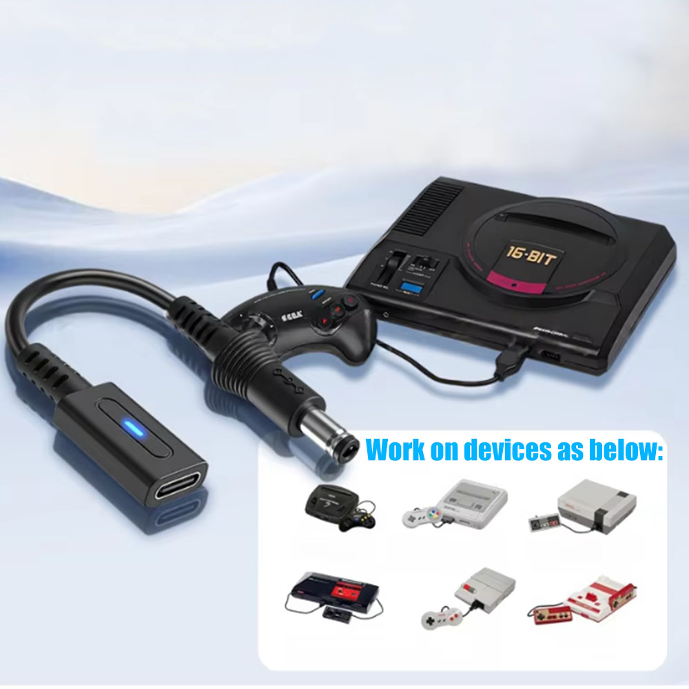 Câble d'alimentation PD Type C - Gaming Console Generations avis et prix