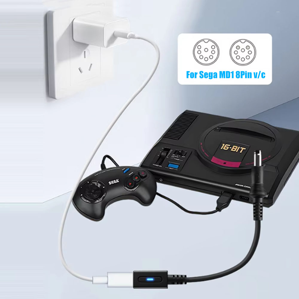 Câble d'alimentation PD Type C - Gaming Console Generations avis et prix
