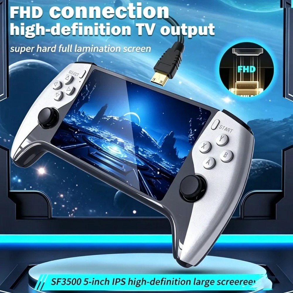 Console de jeu portable SF3500 - Gaming Console Setup avis et prix