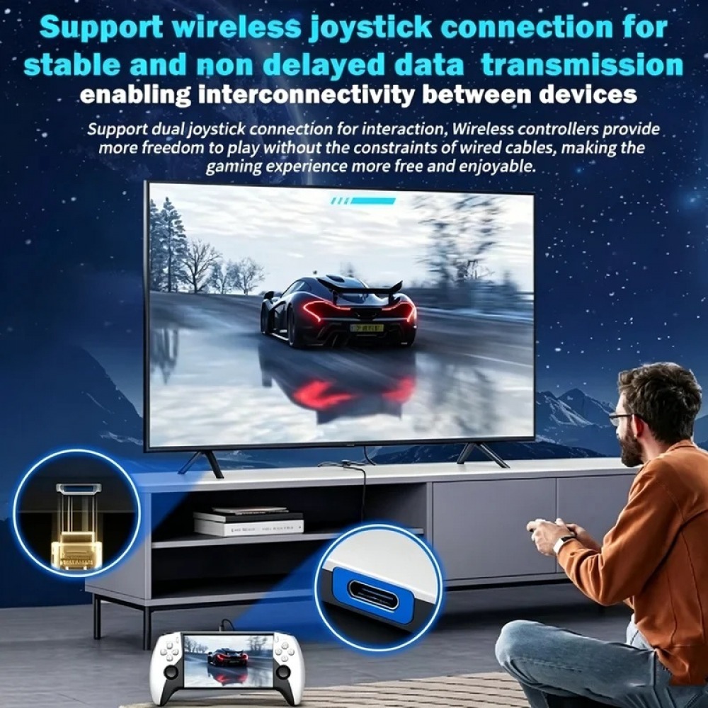 Console de jeu portable SF3500 - Gaming Console Setup avis et prix
